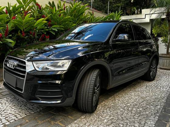 AUDI Q3 1.4 TFSI ATTRACTION PLUS FLEX 4P S TRONIC AUDI Q3 1.4 TFSI ATTRACTION PLUS FLEX 4P S TRONIC